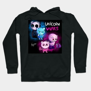 Unicorn war fan art Hoodie